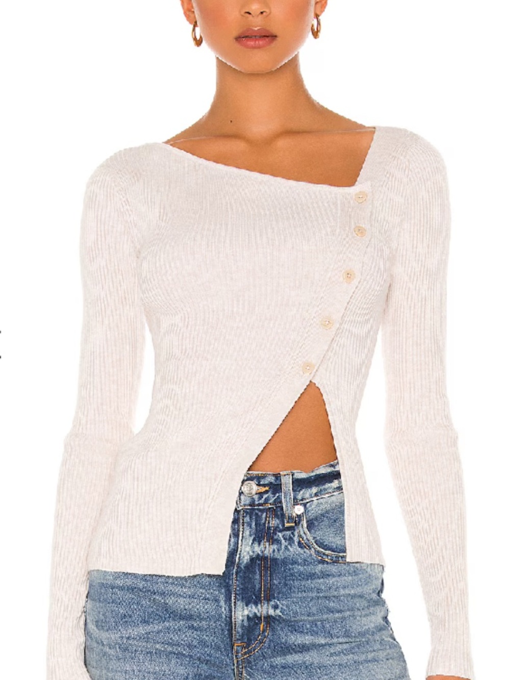 Song of Style Gael Cardigan - Cream size L